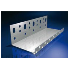 Cellotherm Aluminium lábazati indítóprofil 40 mm (2,5m/db) (Cellotherm CT-LI-40 aluminium lábazati indítóprofil)