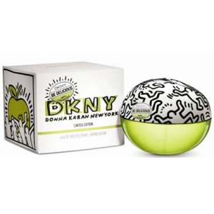 DKNY Be Delicious Art limited edition EDT 50 ml