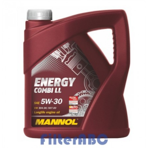 Mannol ENERGY COMBI LL 5W30 4L