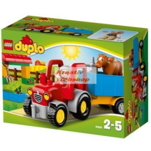 LEGO DUPLO Farm traktor 10524