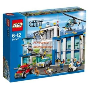 LEGO CITY Rendőrkapitányság 60047