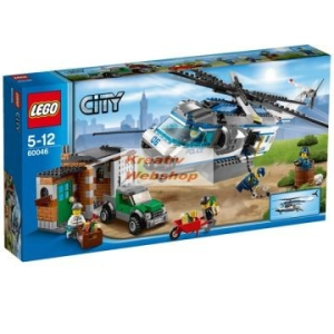LEGO CITY Helikopteres megfigyelés 60046