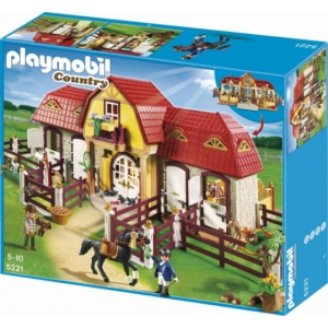 Playmobil Lovarda 5221