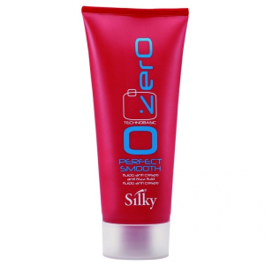  Silky ZERO Perfect Smooth Anti Frizz Fluid - Hajegyenesítő folyadék 200 ml