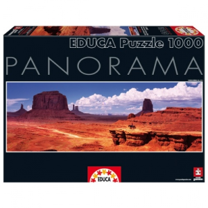 Educa Monument Valley, Colorado fennsík 1000 darabos panoráma puzzle