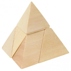 Goki Fa logikai kirakó, piramis