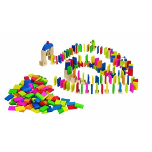 Goki Fa dominópálya építőjáték