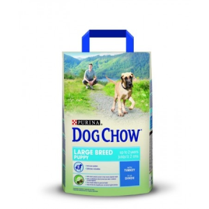 Dog Chow Puppy Large Breed Turkey 14kg