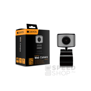 Canyon CNE-CWC2 HD (720P) webkamera (USB2.0, 360° forgathatóság, 2.0 Mpixel)