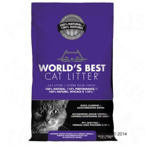 World's Best Worlds Best levendulaillatú macskaalom - 12,7 kg