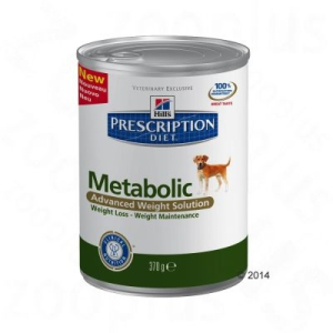 Hill's Prescription Diet Hill´s Prescription Diet Canine Metabolic - 12 x 370 g