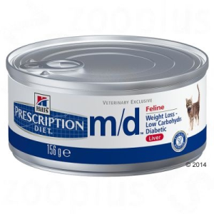 Hill's Prescription Diet Hill´s Prescription Diet Feline m/d - 12 x 156 g