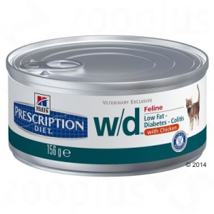 Hill's Prescription Diet Hill´s Prescription Diet Feline w/d -12 x 156 g