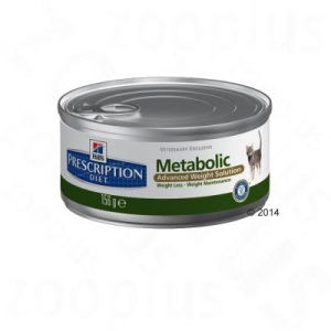 Hill's Prescription Diet Hill´s Prescription Diet Feline Metabolic - 12 x 156 g