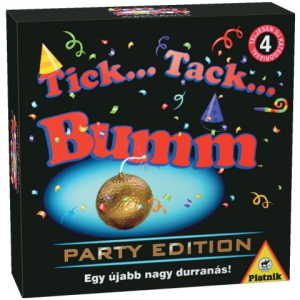 Piatnik Tick Tack Bumm Party Editon