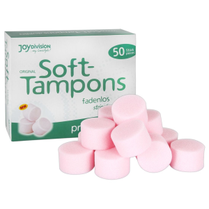  Professzionális Soft Tampon (50db)
