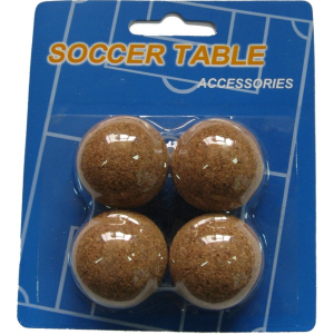 Vegatoys Asztali foci kiegészítő - Barna színű golyó