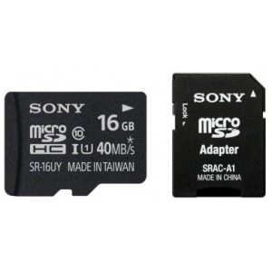 Sony SR-16UYA - Micro SD kártya