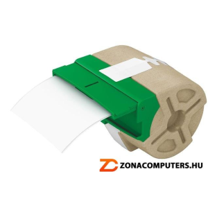 Leitz Etikett, folyamatos, papír, öntapadó, 88 m x 22 m, LEITZ "Icon" fehér (E70030001)