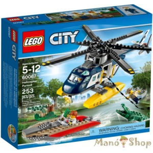 LEGO City Helikopteres Üldözés 60067