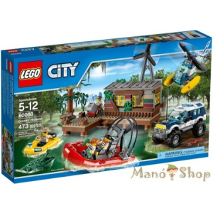 LEGO City Bűnözők Búvóhelye 60068