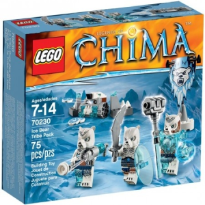 LEGO 70230-Chima-A jégmedve törzs csapata