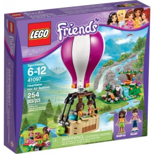 LEGO 41097 Friends Heartlake Hőlégballon