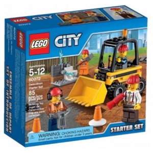 LEGO 60072-City-Bontási munkálatok kezdő készlet