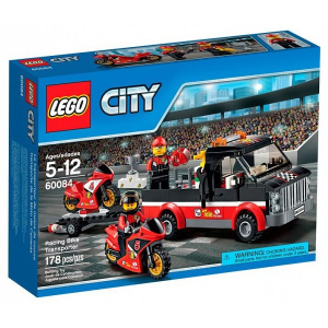 LEGO Versenymotor-szállító kamion 60084