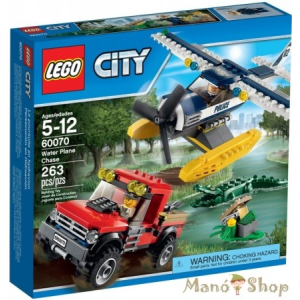 LEGO City Hidroplános Hajsza 60070