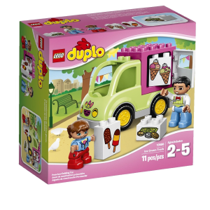 LEGO Duplo Fagylaltos kocsi 10586