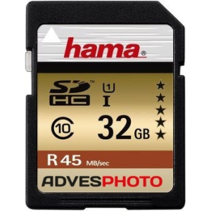 Hama 114943 32GB SDHC memóriakártya 45 MB/sec