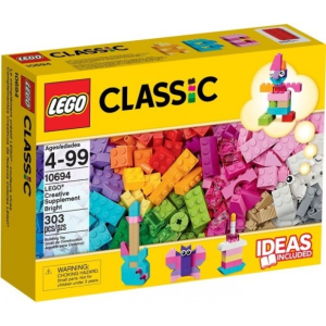 LEGO Classic Kreatív világos kiegészítők 10694