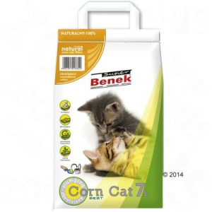 Benek Super Benek Corn Cat Natural - 7 l