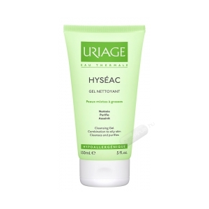 Uriage Hyséac habzó tisztító gél zsíros bőrre 150ml
