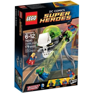 LEGO Super Heroes - Brainiac támadása 76040