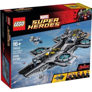 LEGO Marvel Super Heroes - The SHIELD Helicarrier (76042)