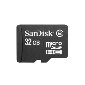 Sandisk 32GB Class 4 microSDHC memóriakártya