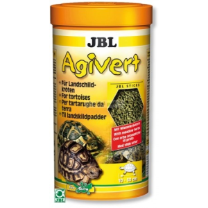 JBL Agivert 1 l pálcika eleség szárazföldi teknősöknek