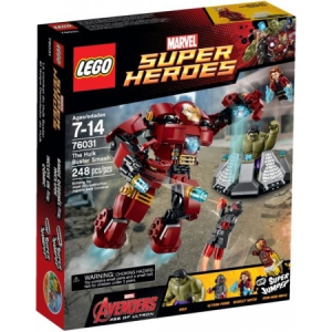 LEGO Marvel Super Heroes A Hulkirtó ütközése 76031
