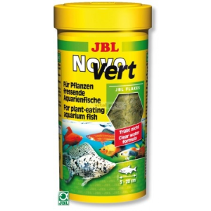 JBL Novo vert 250 ml lemezes táp növényevő halaknak