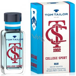 Tom Tailor College Sport EDT 30ml
