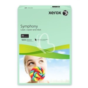 Xerox Másolópapír, színes, A4, 80 g, XEROX &quot;Symphony&quot;, zöld (közép)