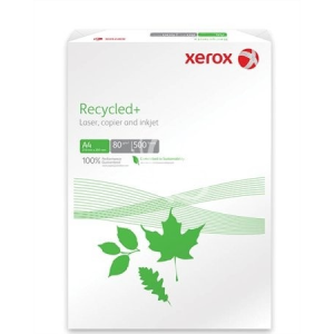 Xerox Másolópapír, újrahasznosított, A4, 80 g, XEROX &quot;Recycled Plus&quot;