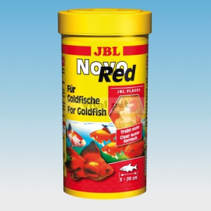 JBL NovoRed 100 ml lemezes főeleség aranyhalaknak