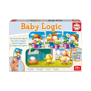 Educa Baby Logic, bébi puzzle