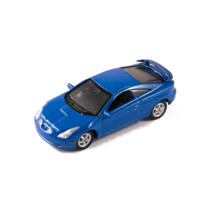 Welly Toyota Celica 2002 kék kisautó, 1:60-64