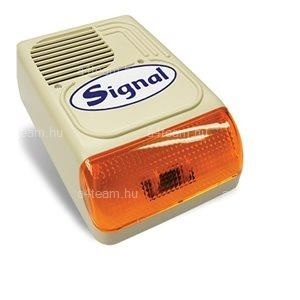 Signal PS-128A kültéri hang-fényjelző, 12V