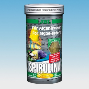 JBL Spirulina 100 ml lemezes táp algaevőknek