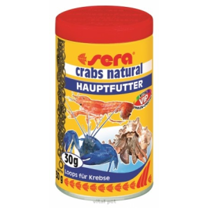 Sera crabs natural 100 ml